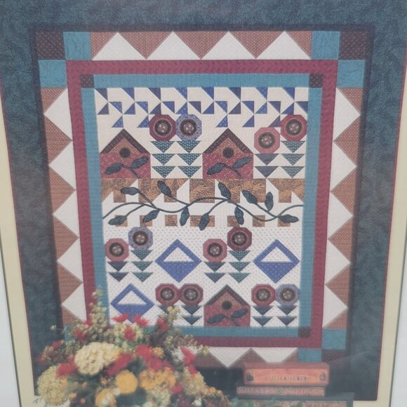 A Patchwork Garden Quilt Pattern Thimbleberries Lynette Jensen Classic Country - Picture 2 of 6